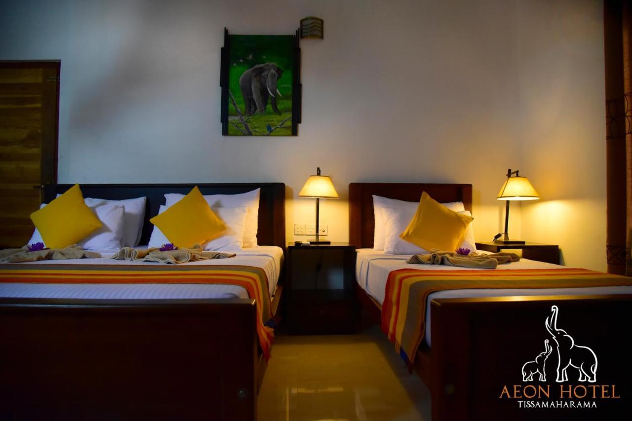 Aeon Hotel Tissamaharama Eksteriør billede