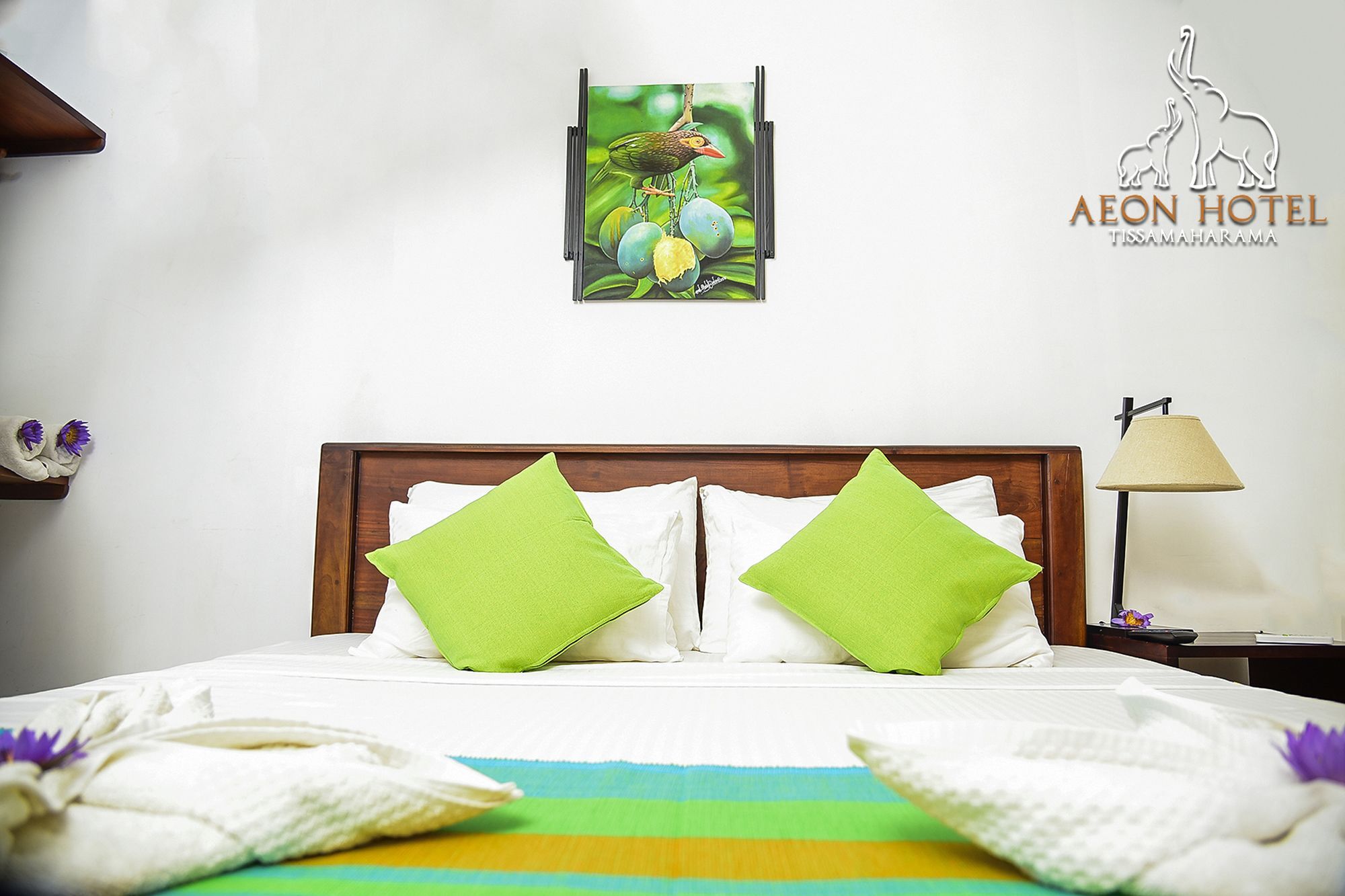Aeon Hotel Tissamaharama Eksteriør billede